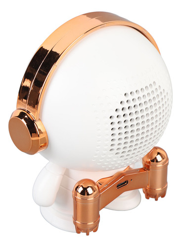 Altavoz Pequeño Con Minigraves Rgb, Estéreo Inalámbrico