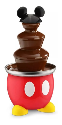 Fuente De Chocolate Caliente Disney Mickey Mouse