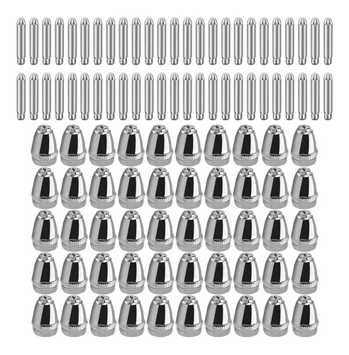 Boquilla De Punta De Electrodo De Cubierta De 100pcs