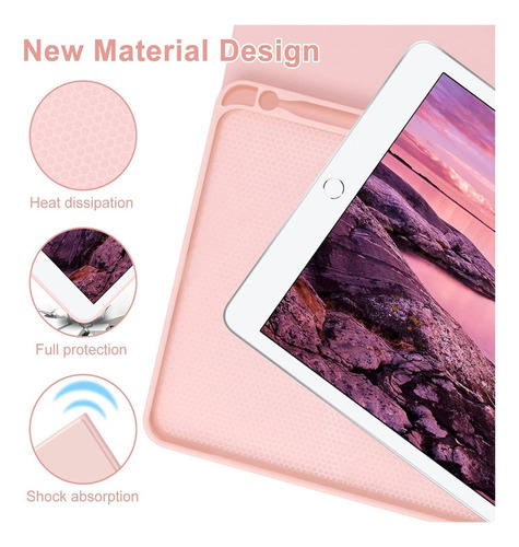Capa Com Teclado, Mouse E Lápis Para iPad 10ª Geração 10,9