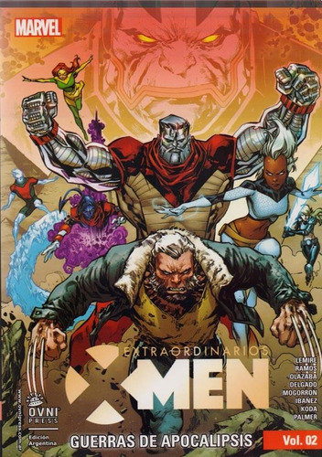 Extraordinarios X-men - Guerras De Apocalipsis - Vol. 02