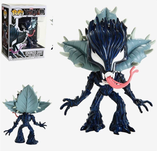 Groot Venomized Venom Marvel Funko Pop