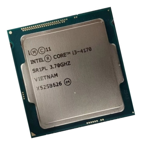 Procesador Intel Core I3-4170 3.7ghz Con Gráfica Integrada (Usado)