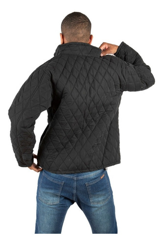 Imagen 2 de 4 de Campera Hombre Matelasse Olegario