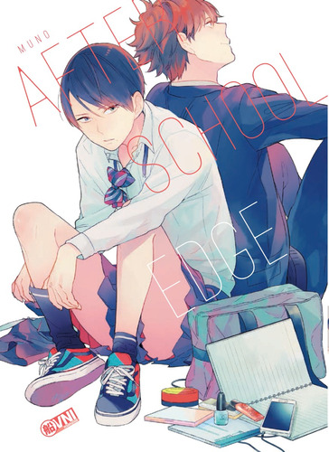 After School Edge Manga Ovni Press Viducomics