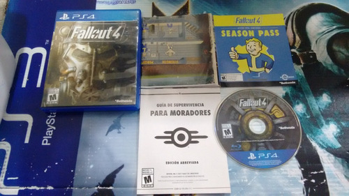 Fallout 4 Completo Para Play Station 4,excelente Titulo,chec