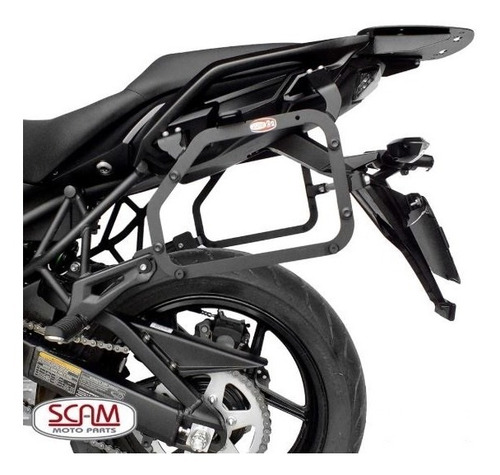 Suporte Baú Lateral + E360 Kawasaki Versys 650 2015 A 19 Sc