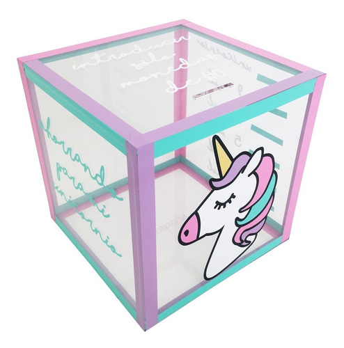 Alcancía Unicornio - Come Monedas De $10