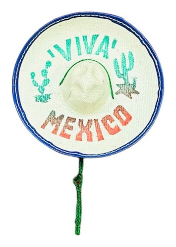 40 Sombreros Mini 12cm Tapa Botella Adorno Recuerdo Mexicano