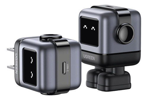 Cargador Usb-c Ganrobot 30w Nexode Thermal Guard Carga Ráp N
