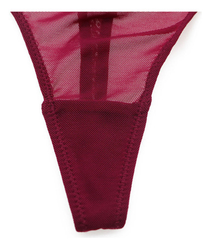 B Medias Sexy Con Sujetador De Encaje For Mujer, Juego De 4