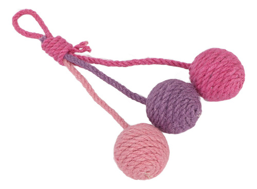 Cuerda Colorida Y Masticable Interactiva Para Colgar Con For