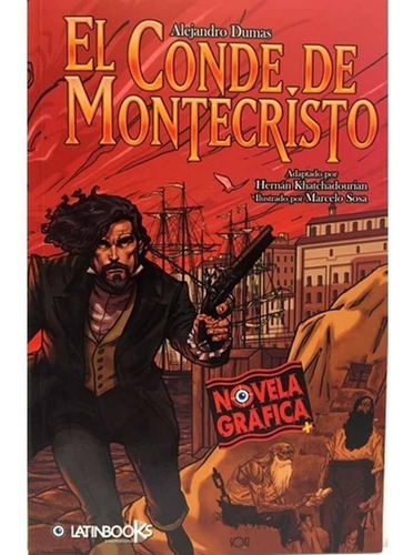 Conde De Montecristo - A. Dumas - Latinbooks Novela Grafica