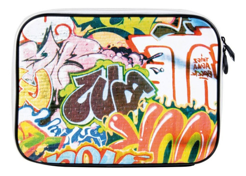 Funda De Neopreno Para Tablet O Notebook De 10,1  Graffiti 