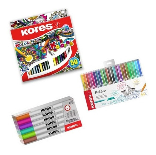 Kit Imagina 2 -  Colores, Rotuladores, Marcadores Borrables