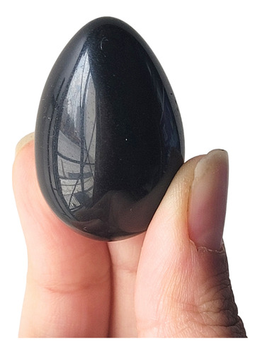 Huevo Yoni De Obsidiana + Guía Pdf