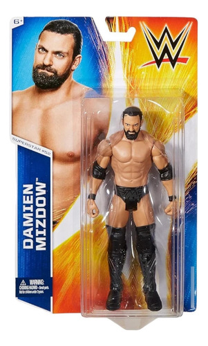 Wwe Basico Damien Mizdow Series Superstar#52