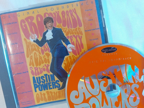 Austin Powers Cd Soundtrack Omi 