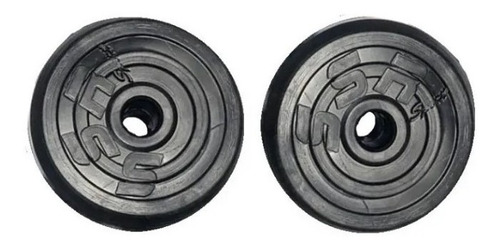 Kit De 2 Discos De 2kgs, Para Barra O Mancuernas, Pesas Ssr