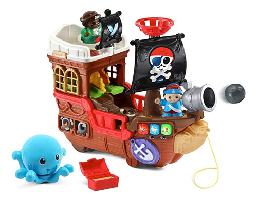 Vtech Treasure Seekers - Barco Pirata, Versión En Línea, .