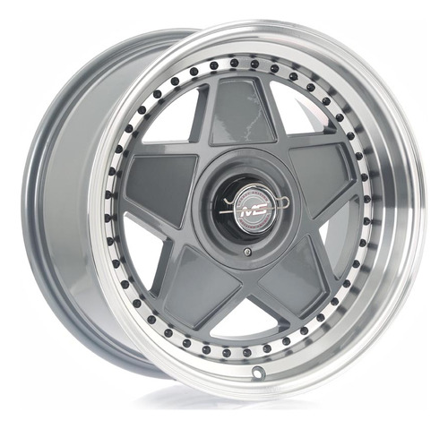 Rines Goldman 7702 17x8.0 4x100