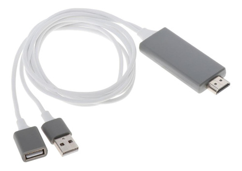 Adaptador Convertidor Hdmi Macho A Puerto Usb Hembra Para