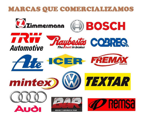 Kit 2 Discos De Freno Delanteros Bmw 323ti E36 - Fremax