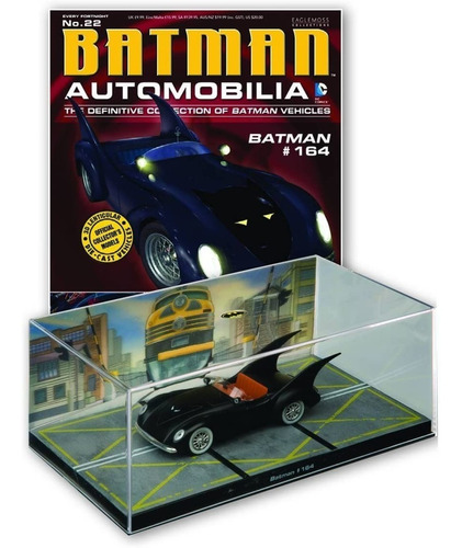 Revista Y Auto Batimovil #164 Batman Automobilia Dc Comics