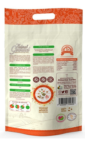 Imagen 4 de 9 de Alimento Gourmet Para Conejo, Cuyo, Hamster Comida Premium