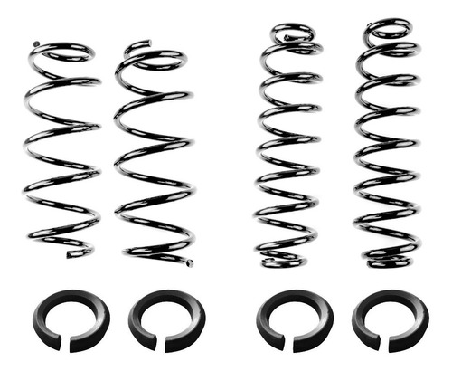 Kit 4 Resortes Suspension Ford Ecosport 2004-2012 Reforzados