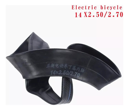 Válvula Curva De Bicicleta Eléctrica Reforzada I Camara 14x2