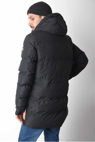 Imagen 9 de 10 de Campera Puffer Larga Inflable Impermeable Mujer The Big Shop