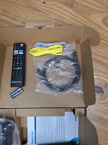 Decodificador Sagecom Dciw303 Hd Usado Con Control (Usado)