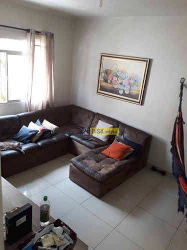 Imagem 1 de 11 de Apartamento Com 2 Dormitórios À Venda, 70 M² Por R$ 255.000 - Baeta Neves - São Bernardo Do Campo/sp - Ap2015
