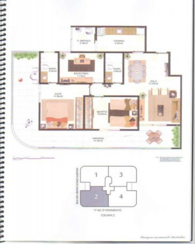 Imagem 8 de 18 de Apartamento Em Cabo Frio - 2042005087 - 32010124