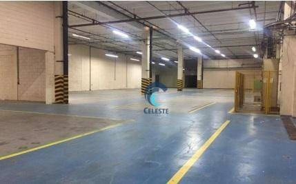 Imagem 5 de 16 de Galpão Para Alugar Dutra, 6214 M² - Condomínio Fechado - São José Dos Campos/sp - Ga0078