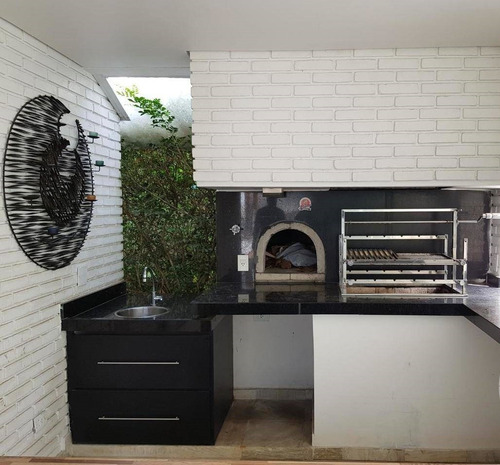 Imagem 11 de 25 de Alphaville 1 - Casa Com 4 Suítes À Venda, 540 M² R$ 4.240.000 - Ca1056