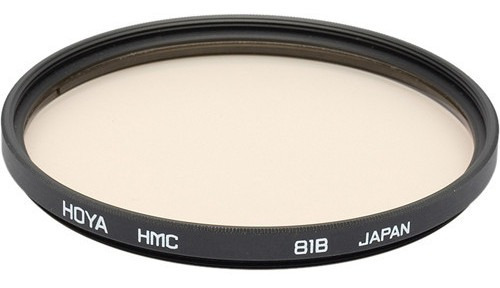 Hoya 49mm 81b Color Conversion Hoya Multi-coated (hmc) Glass