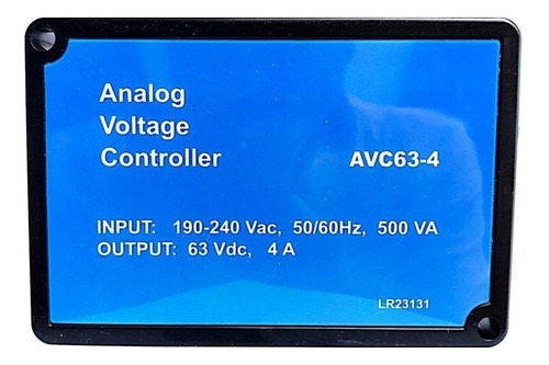 Avr Regulador De Voltaje Avc63-4 Regulador Automático Avc63-