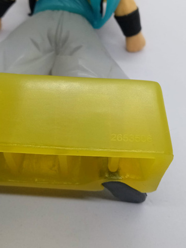 Banpresto Dragon Ball Z Clearise Gotenks Super Sayajin Origi (Usado)