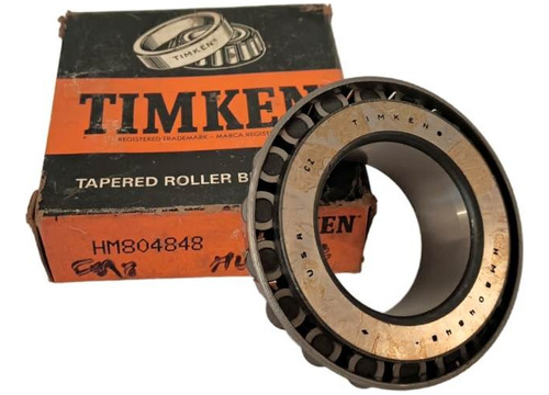 Rolinera Rodamiento Hm804848 Timken Original 48x87x32 