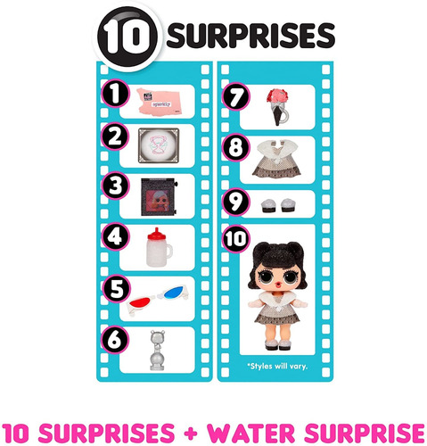 Imagen 5 de 8 de Muñecas Lol Omg Surprise Movie Magic Original Niñas Juguete
