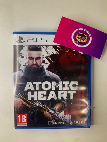 Atomic Heart Ps5 -usado (europeu) (Usado)