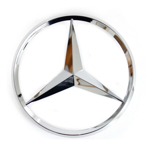 Emblema Tampa De Mala C180 C200 C250 C300 C350 C63  Mercedes