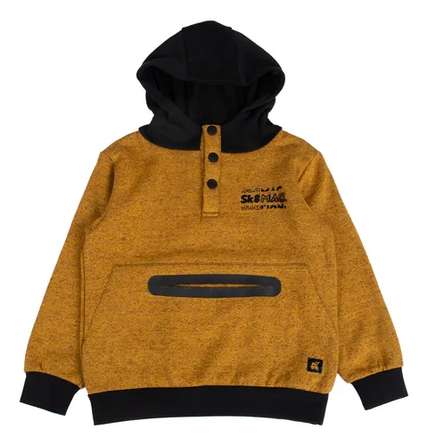 Polerón Niño Mostaza Pillin (pvb553-25mos )