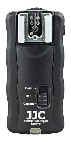 Imagen 5 de 9 de Flash Trigger Radio Disparador Inalambrico 2 Receptores