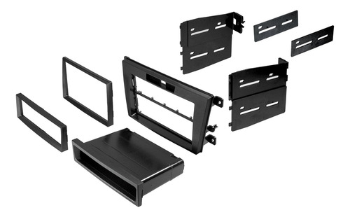 Frente Para Autoestereo Mazda Cx7 2007-2009 Mazk847
