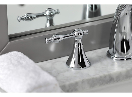 Ks2971nl Nápoles Grifo De Lavabo Generalizado, Cromo Pulido