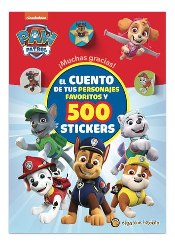 ¡gracias, Cachorros! - Paw Patrol 