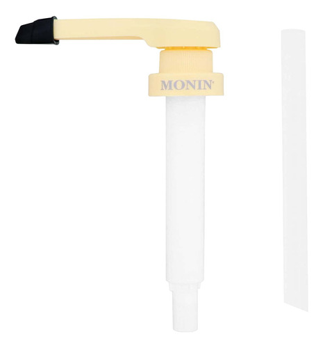 Monin Chocolate Blanco Gourmet Salsa Bomba Para 64oz Botella